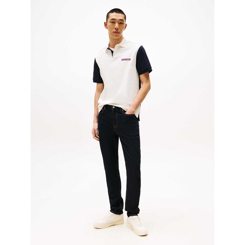 Tommy Hilfiger Americana Archive Colorblock Reg Polo image number 3